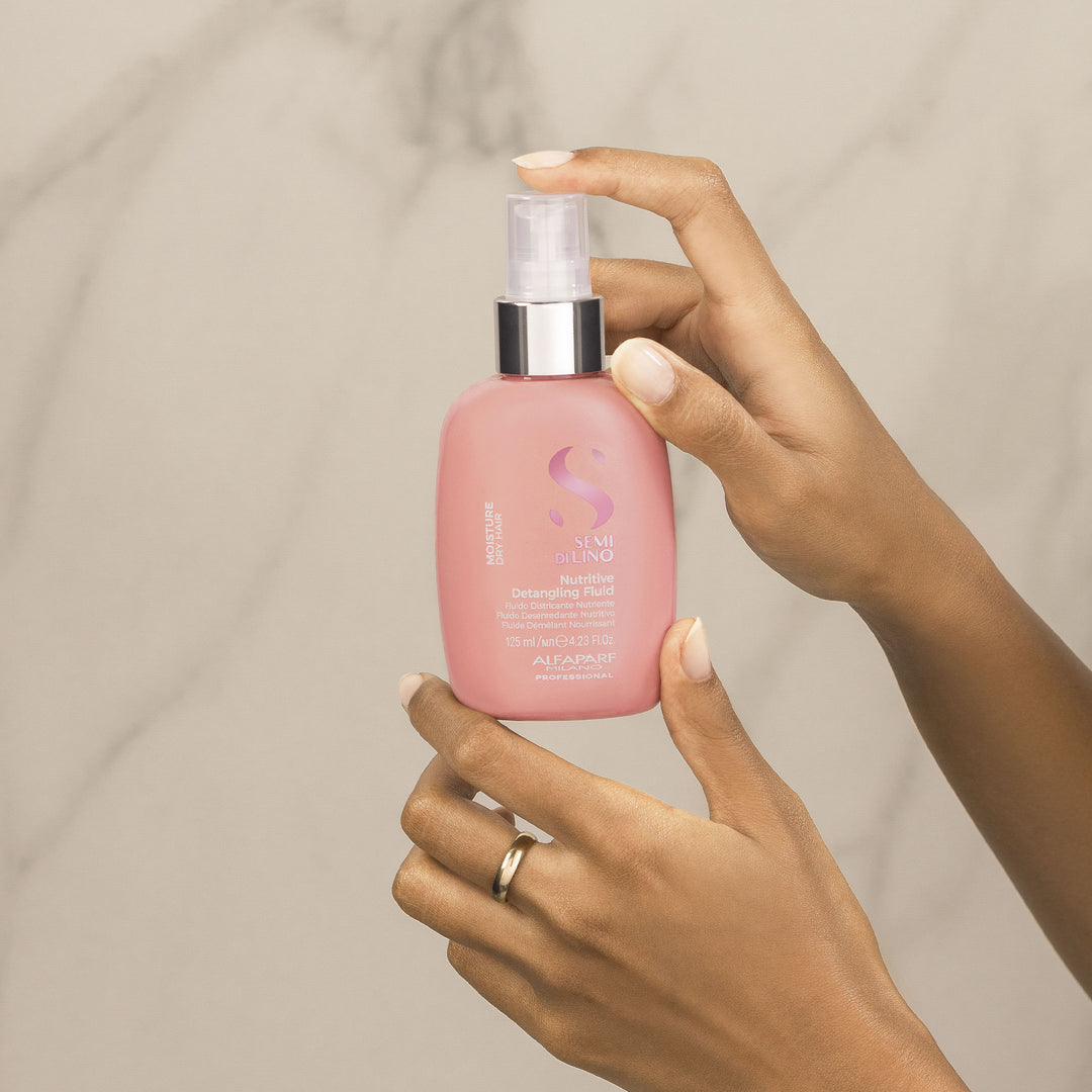 ALFAPARF MILANO SEMI DI LINO MOISTURE NUTRITIVE DETANGLING FLUID 125ML