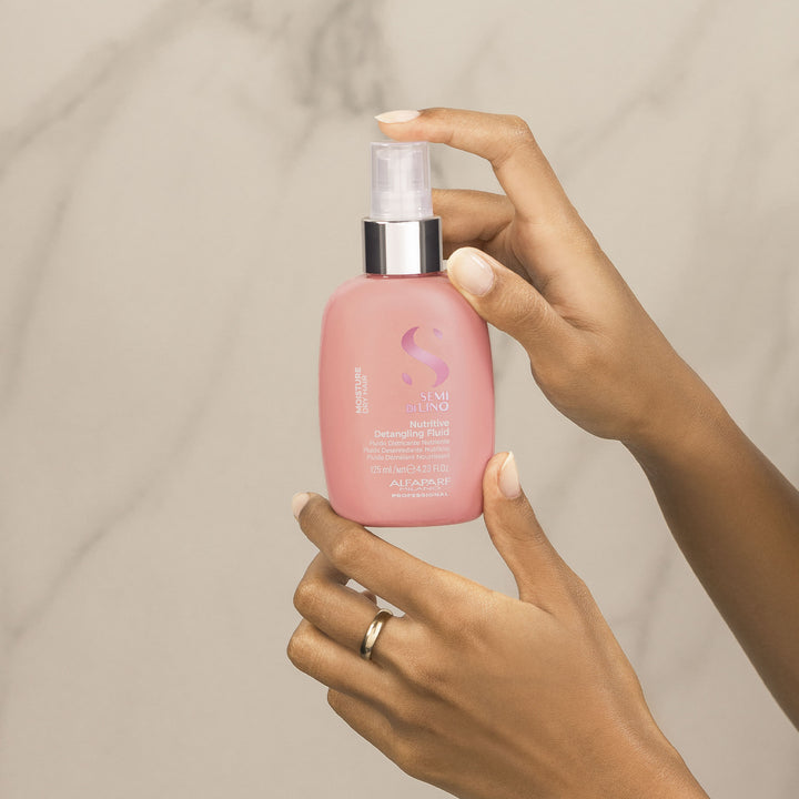ALFAPARF MILANO SEMI DI LINO MOISTURE NUTRITIVE DETANGLING FLUID 125ML