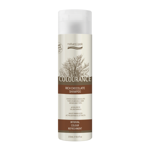 NATURAL LOOK Colourance Shampoo  |  250ml, Various Colours