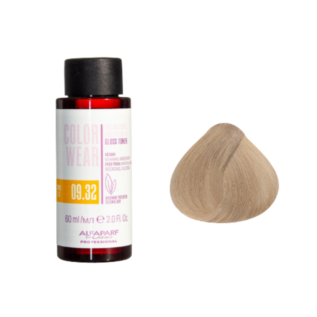 ALFAPARF MILANO Colorwear Gloss Toners | 60ml, Various Colours