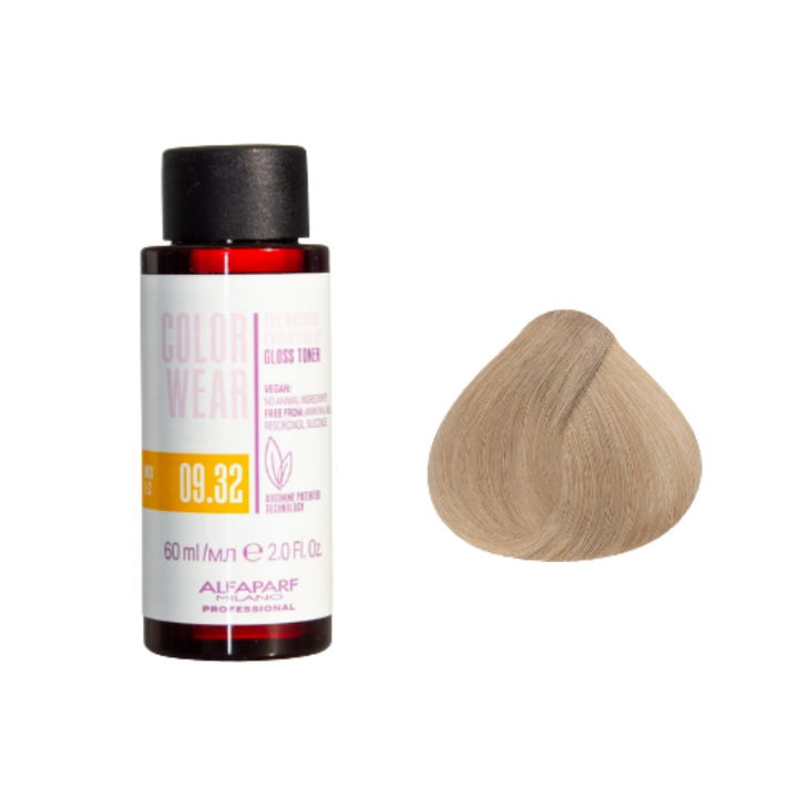 ALFAPARF MILANO Colorwear Gloss Toners | 60ml, Various Colours