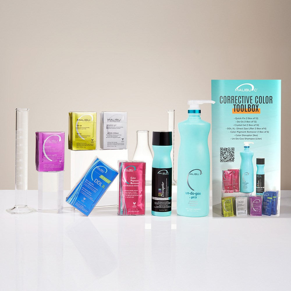 MALIBU CORRECTIVE COLOUR TOOLBOX