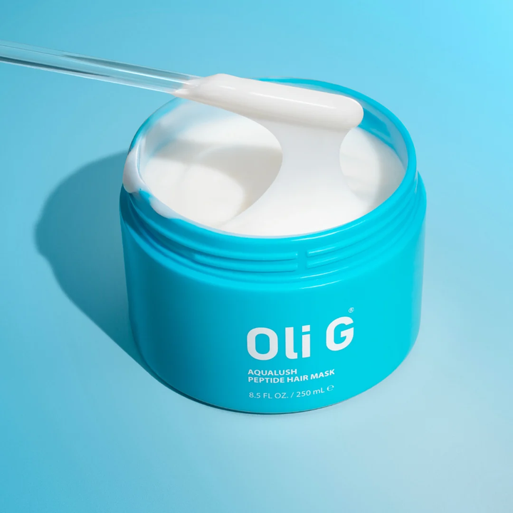 OLI G Aqualush Peptide Fiber Mask | Various Sizes