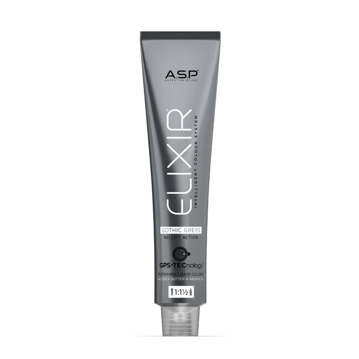A.S.P Elixir Colour Gothic Greys 100ml | Various Colours
