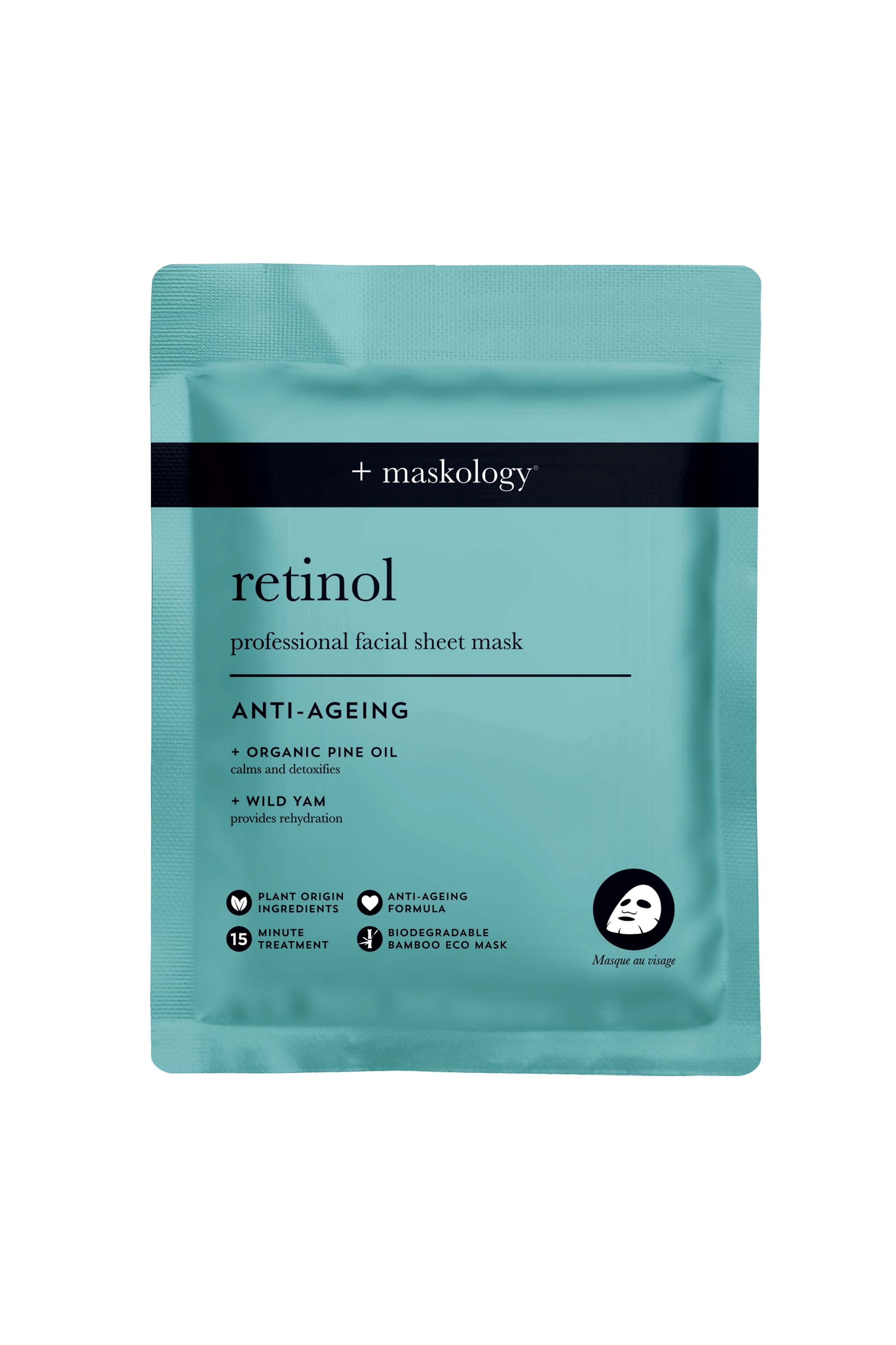 Maskology Retinol & Vitamin C Under Eye Mask