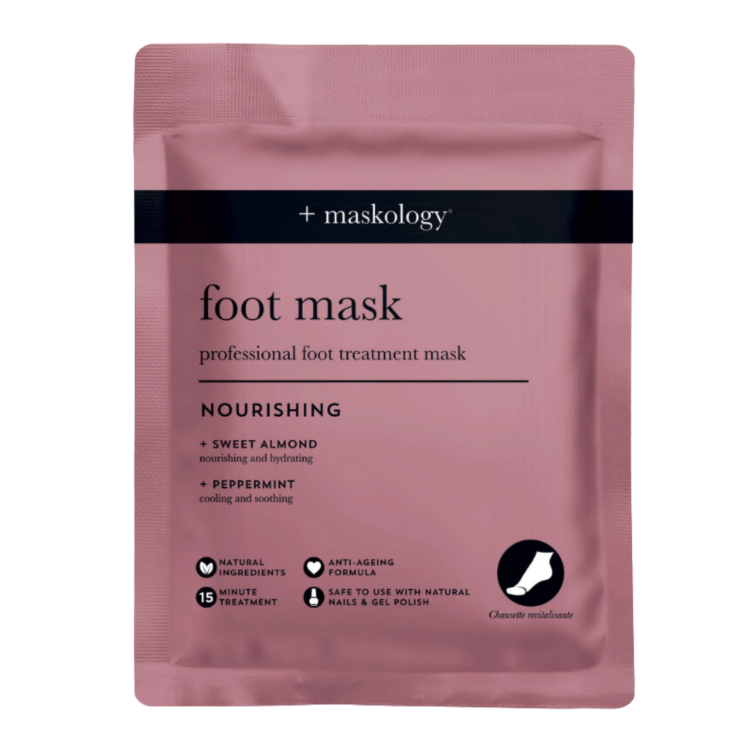 MASKOLOGY FOOT MASK PROFESSIONAL FOOT BOOTIE
