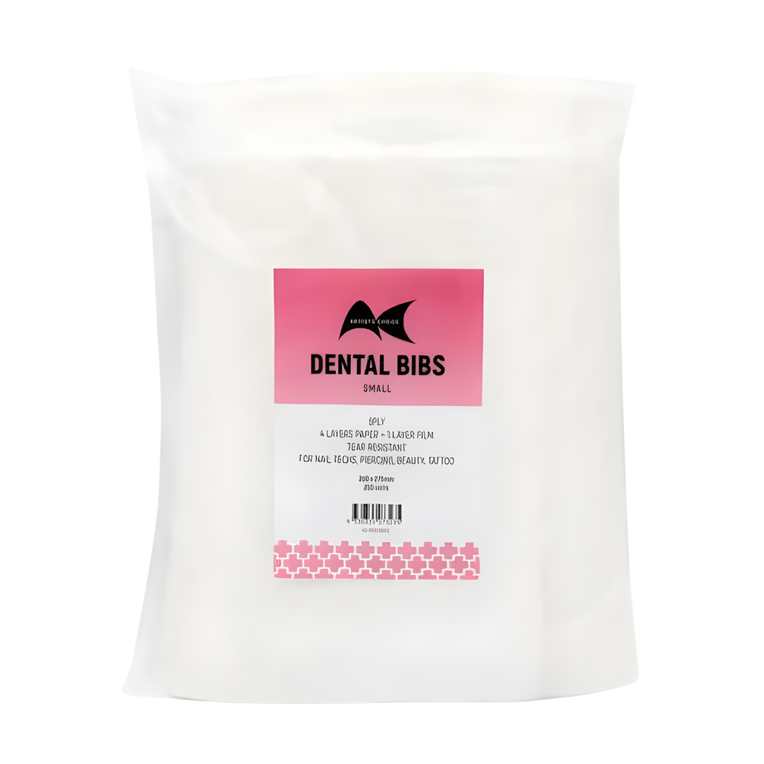 ARTIST CHOICE DENTAL BIBS SMALL (200 X 275MM) - 250 UNITS