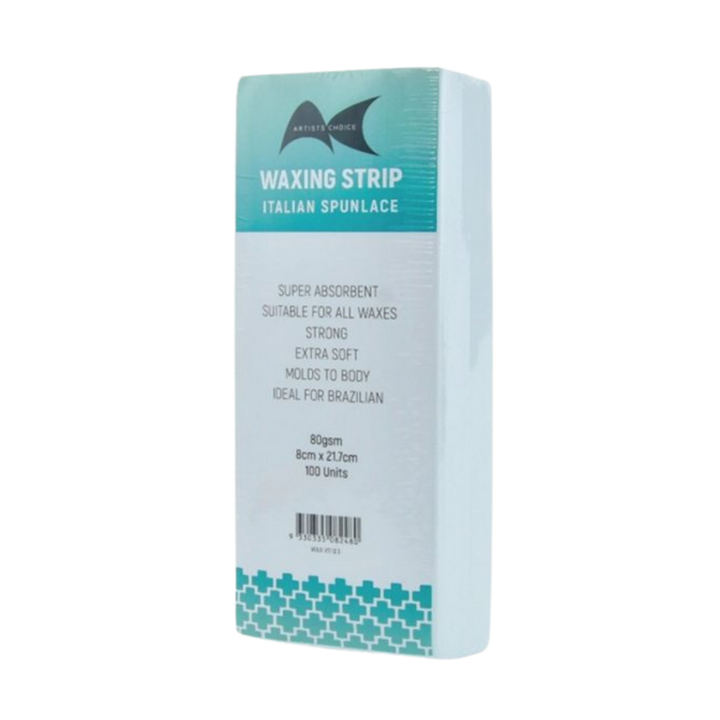 ARTIST CHOICE Waxing Strips Italian Spunlace 80 GSM | Various Sizes