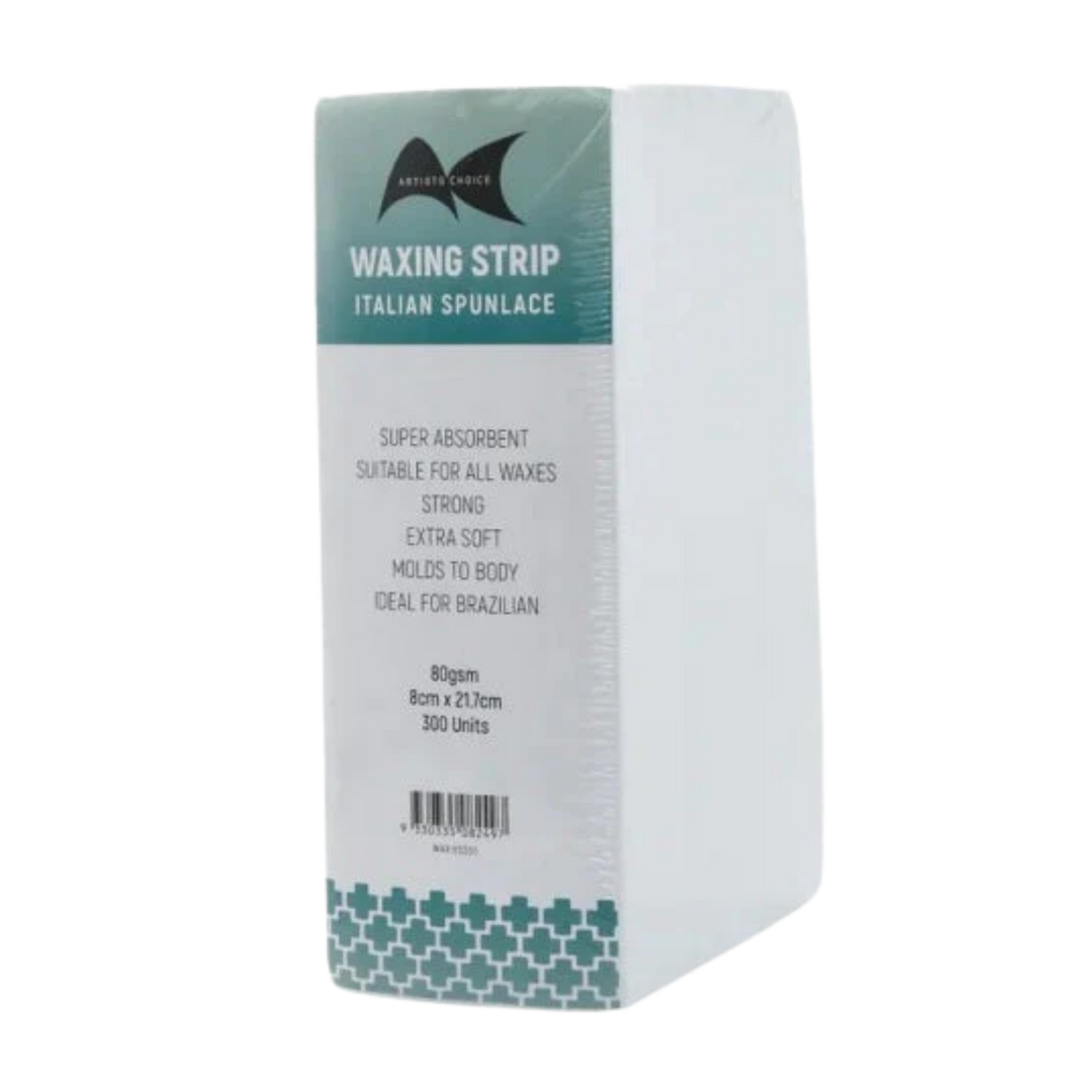 ARTIST CHOICE Waxing Strips Italian Spunlace 80 GSM | Various Sizes