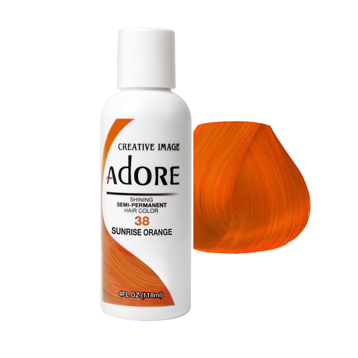 CREATIVE IMAGE ADORE Semi-Permanent Colour | 118ml, Various Colours