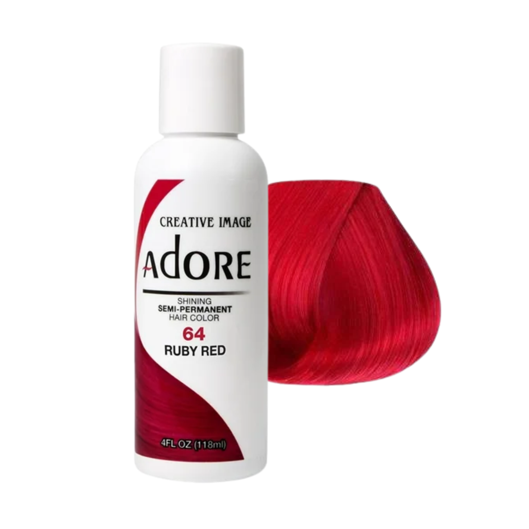 CREATIVE IMAGE ADORE Semi-Permanent Colour | 118ml, Various Colours