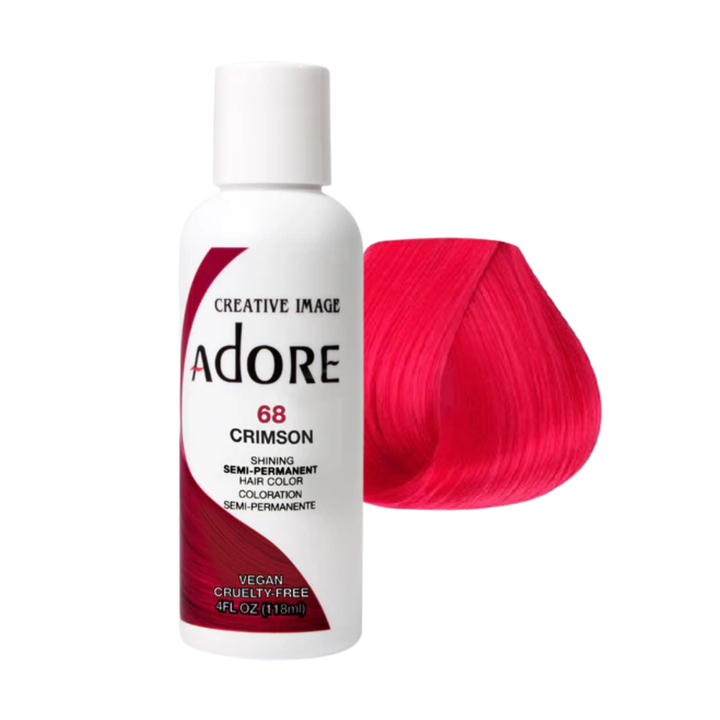 CREATIVE IMAGE ADORE Semi-Permanent Colour | 118ml, Various Colours