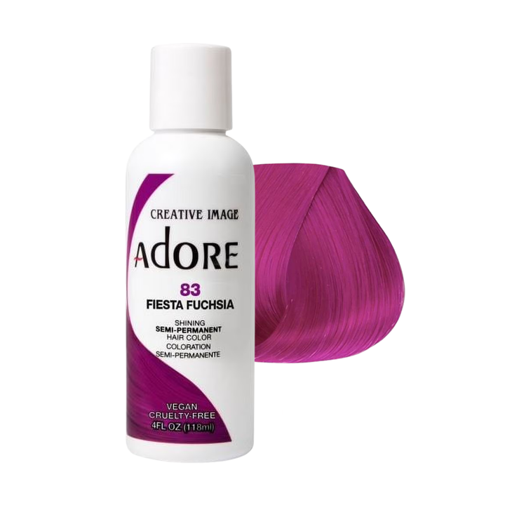 CREATIVE IMAGE ADORE Semi-Permanent Colour | 118ml, Various Colours
