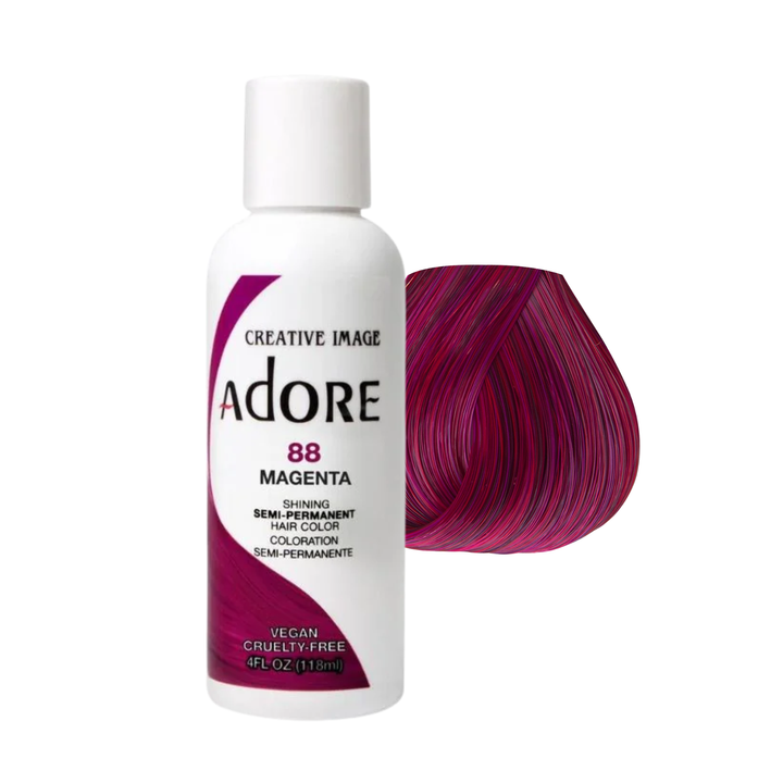CREATIVE IMAGE ADORE Semi-Permanent Colour | 118ml, Various Colours