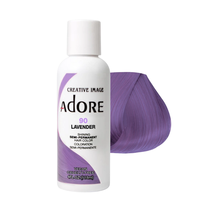 CREATIVE IMAGE ADORE Semi-Permanent Colour | 118ml, Various Colours