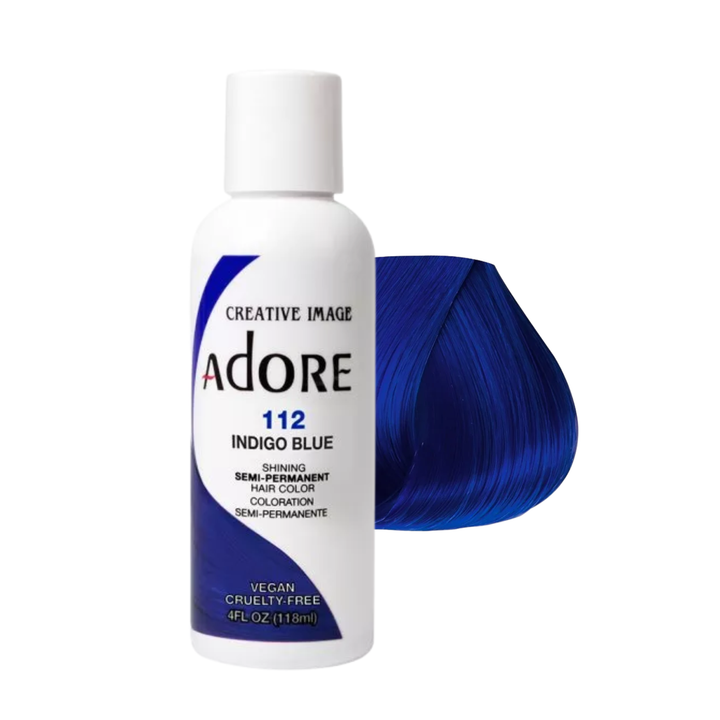 CREATIVE IMAGE ADORE Semi-Permanent Colour | 118ml, Various Colours