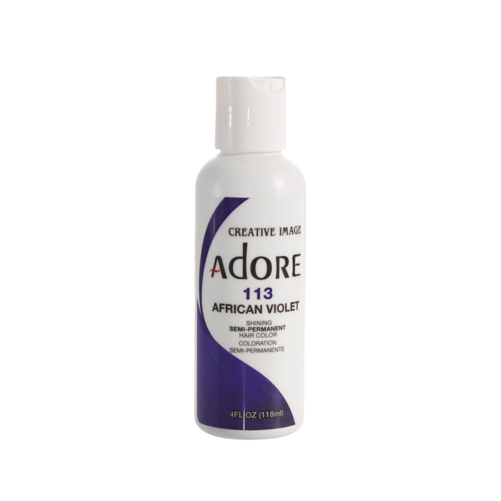 CREATIVE IMAGE ADORE Semi-Permanent Colour | 118ml, Various Colours