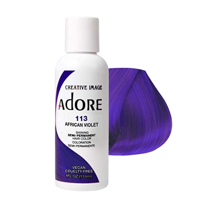 CREATIVE IMAGE ADORE Semi-Permanent Colour | 118ml, Various Colours