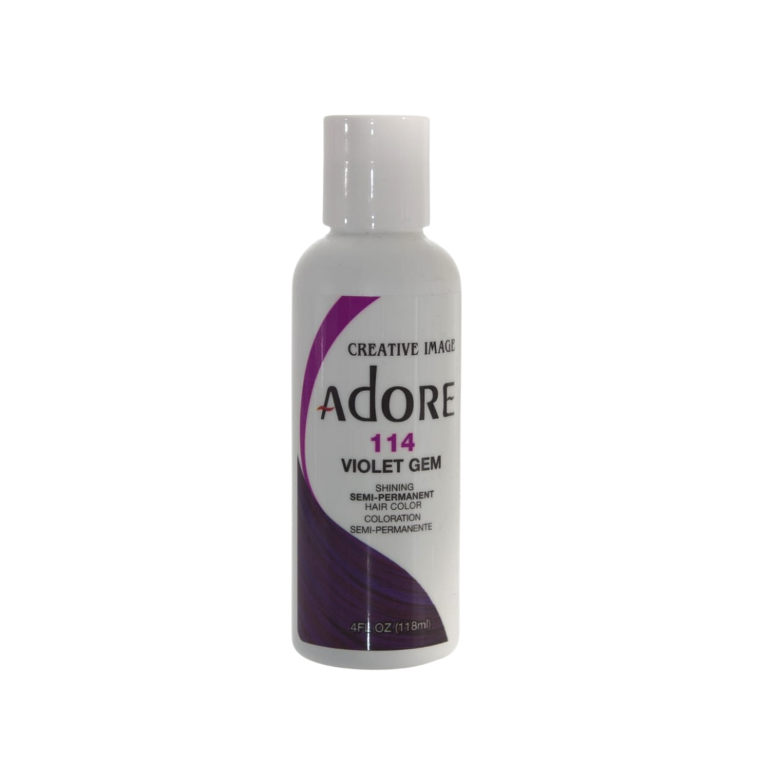 CREATIVE IMAGE ADORE Semi-Permanent Colour | 118ml, Various Colours