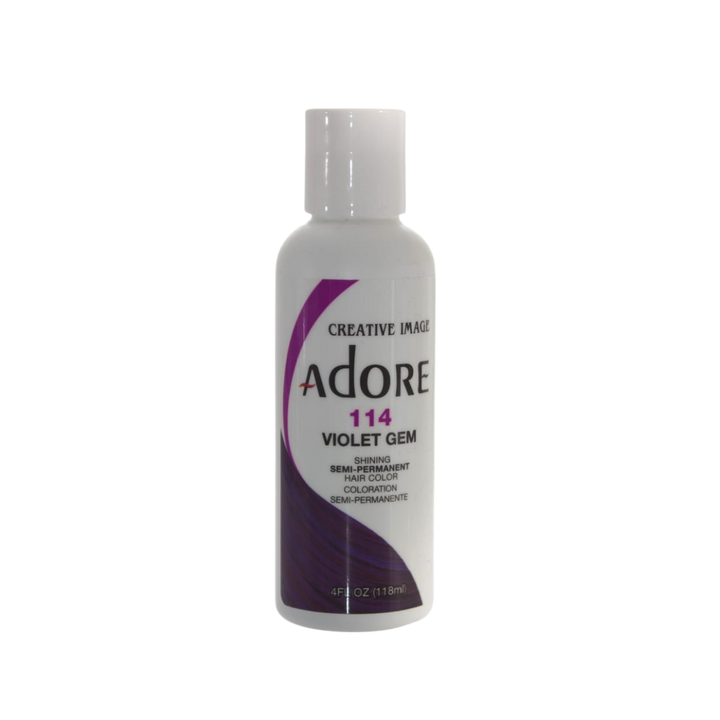 CREATIVE IMAGE ADORE Semi-Permanent Colour | 118ml, Various Colours