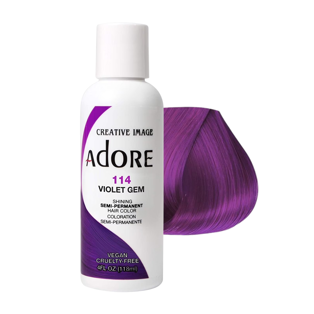 CREATIVE IMAGE ADORE Semi-Permanent Colour | 118ml, Various Colours