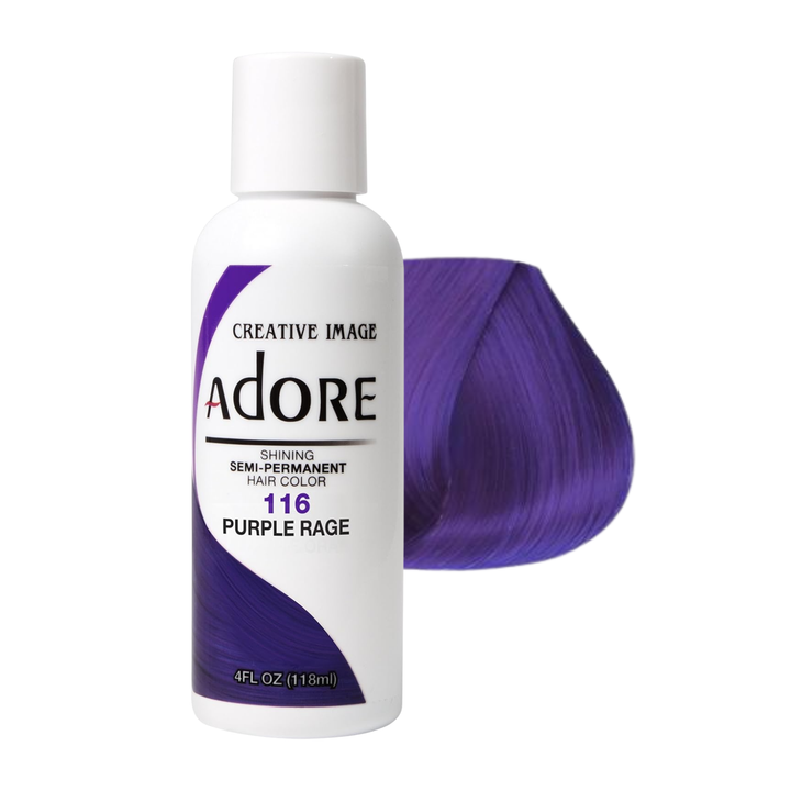 CREATIVE IMAGE ADORE Semi-Permanent Colour | 118ml, Various Colours