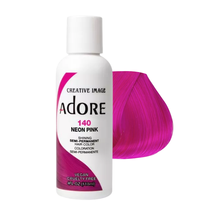 CREATIVE IMAGE ADORE Semi-Permanent Colour | 118ml, Various Colours