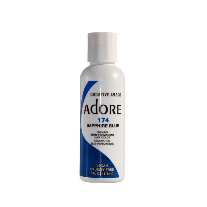 CREATIVE IMAGE ADORE Semi-Permanent Colour | 118ml, Various Colours