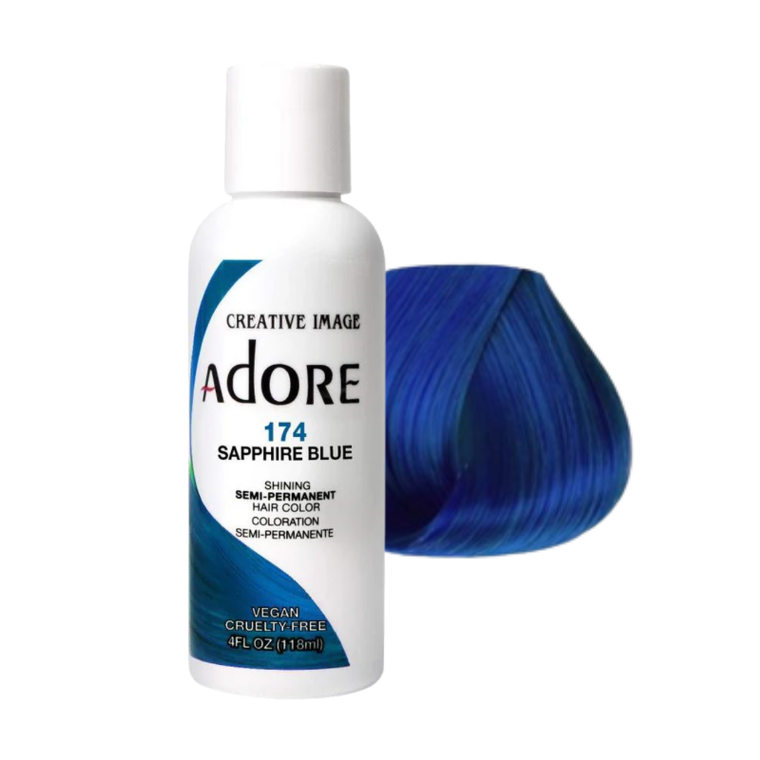 CREATIVE IMAGE ADORE Semi-Permanent Colour | 118ml, Various Colours