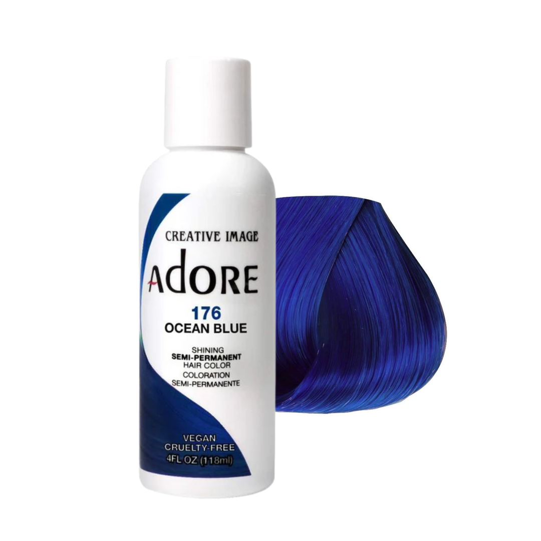 CREATIVE IMAGE ADORE Semi-Permanent Colour | 118ml, Various Colours