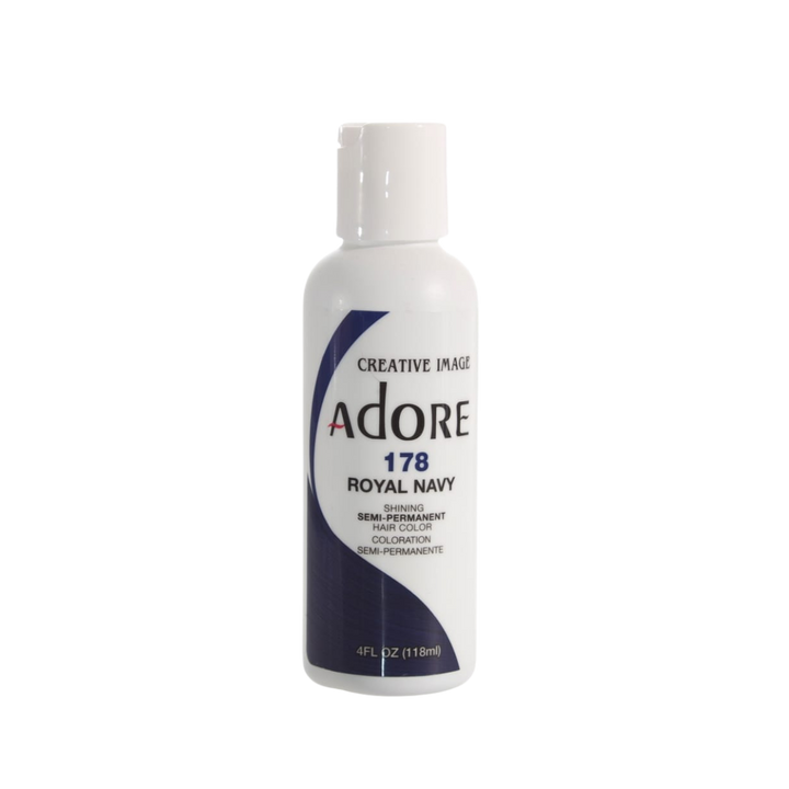 CREATIVE IMAGE ADORE Semi-Permanent Colour | 118ml, Various Colours