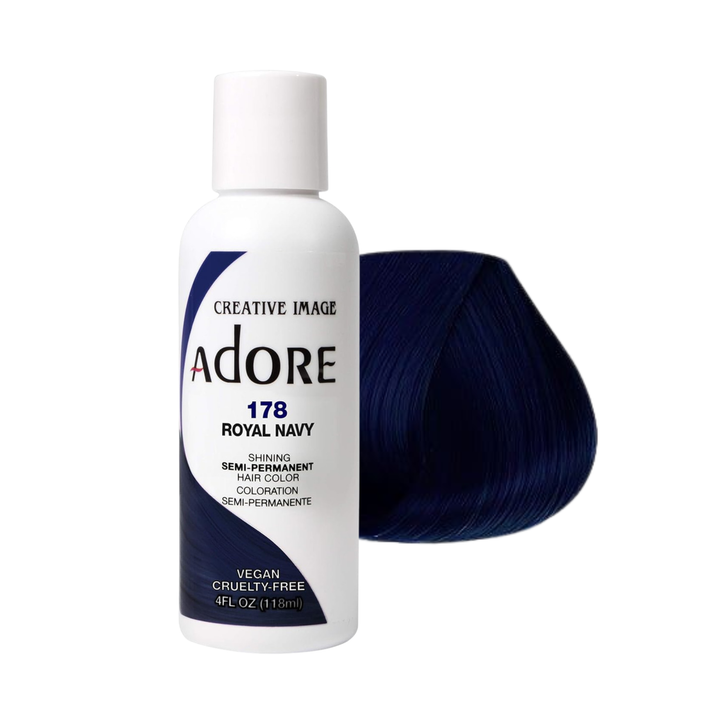 CREATIVE IMAGE ADORE Semi-Permanent Colour | 118ml, Various Colours