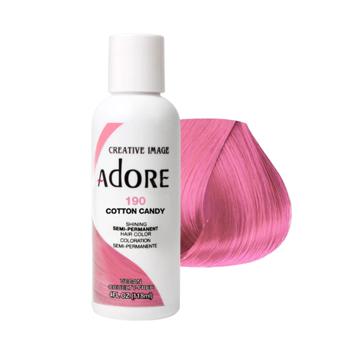 CREATIVE IMAGE ADORE Semi-Permanent Colour | 118ml, Various Colours