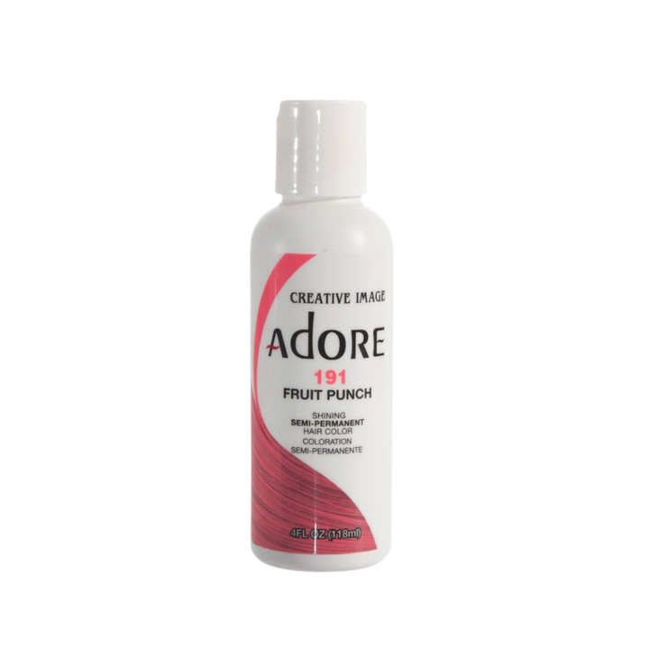CREATIVE IMAGE ADORE Semi-Permanent Colour | 118ml, Various Colours