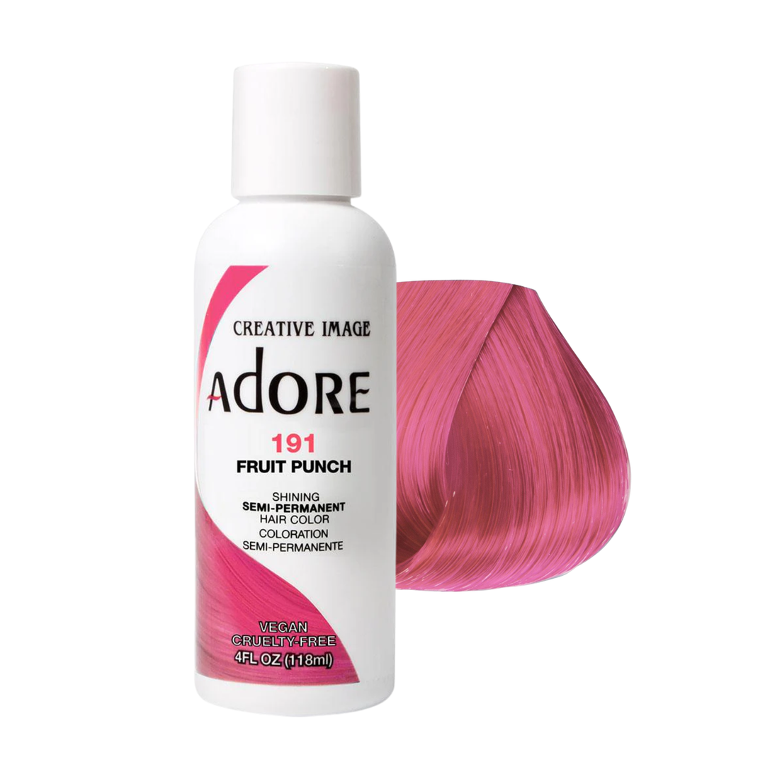CREATIVE IMAGE ADORE Semi-Permanent Colour | 118ml, Various Colours