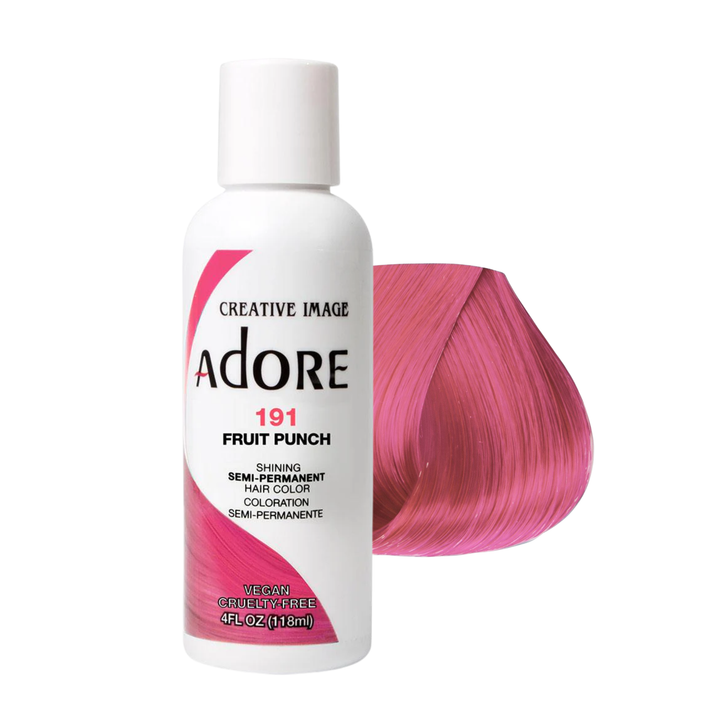 CREATIVE IMAGE ADORE Semi-Permanent Colour | 118ml, Various Colours