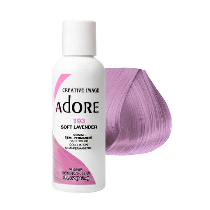 CREATIVE IMAGE ADORE Semi-Permanent Colour | 118ml, Various Colours