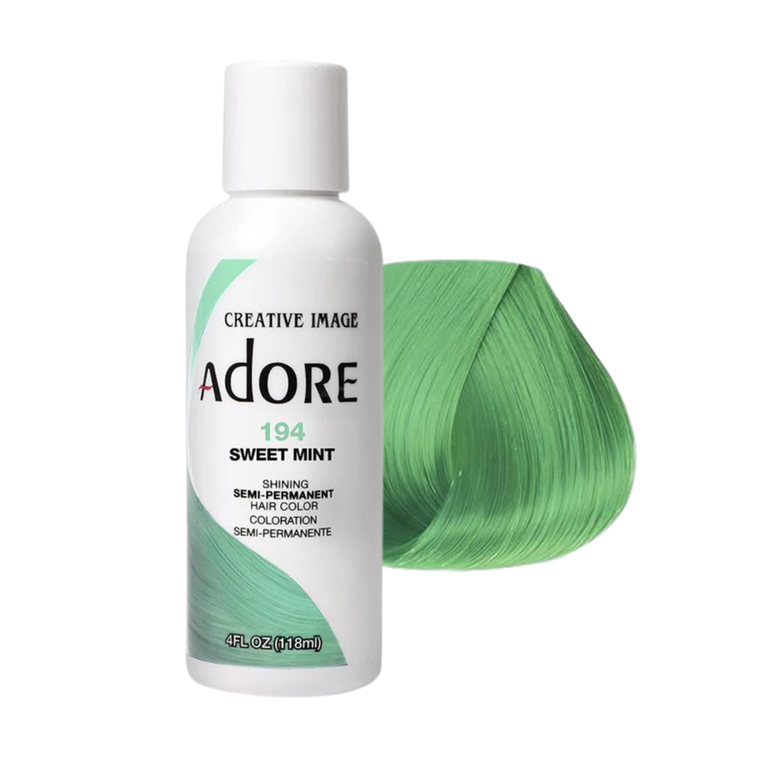 CREATIVE IMAGE ADORE Semi-Permanent Colour | 118ml, Various Colours