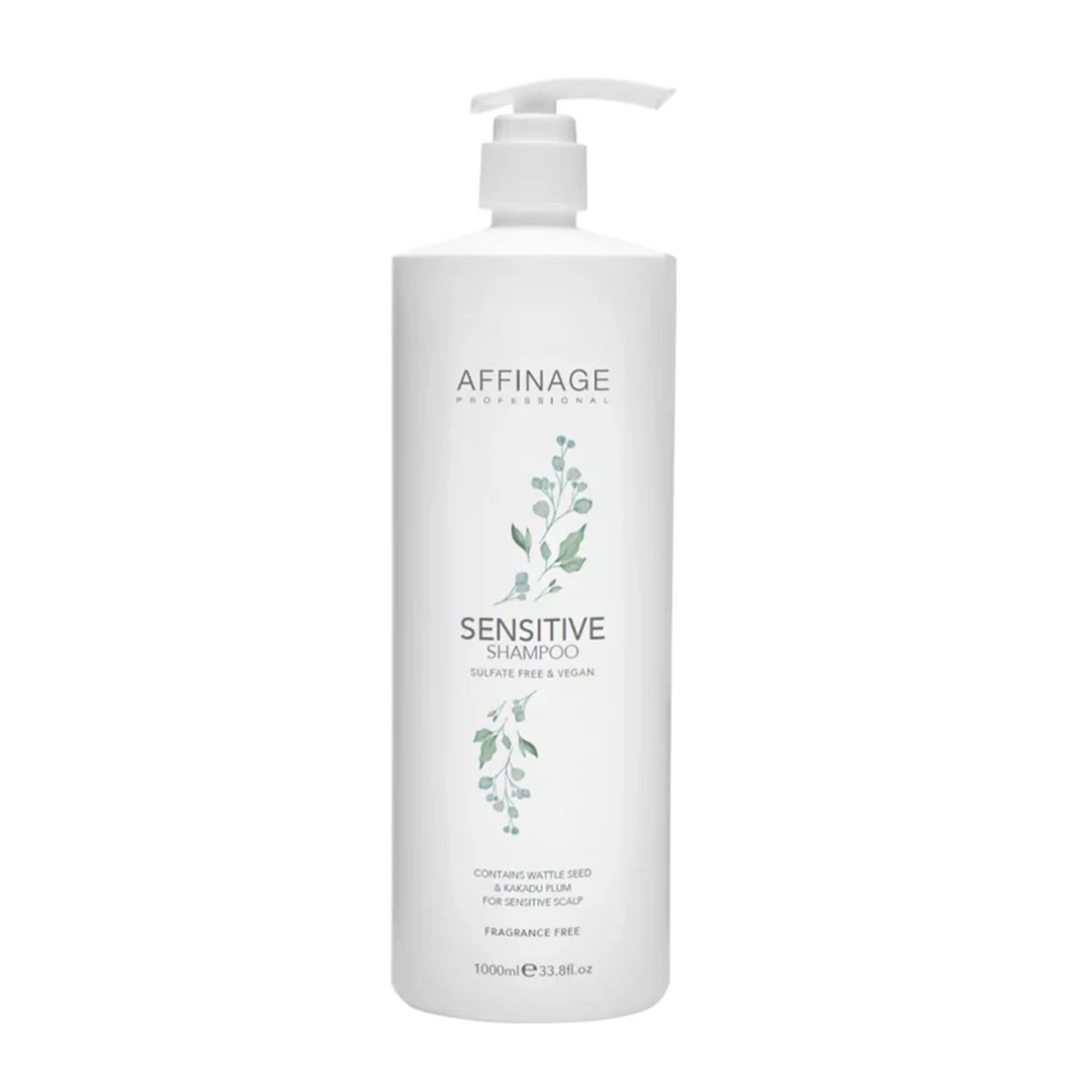 AFFINAGE Professional Sensitive Shampoo  |  Various Sizes
