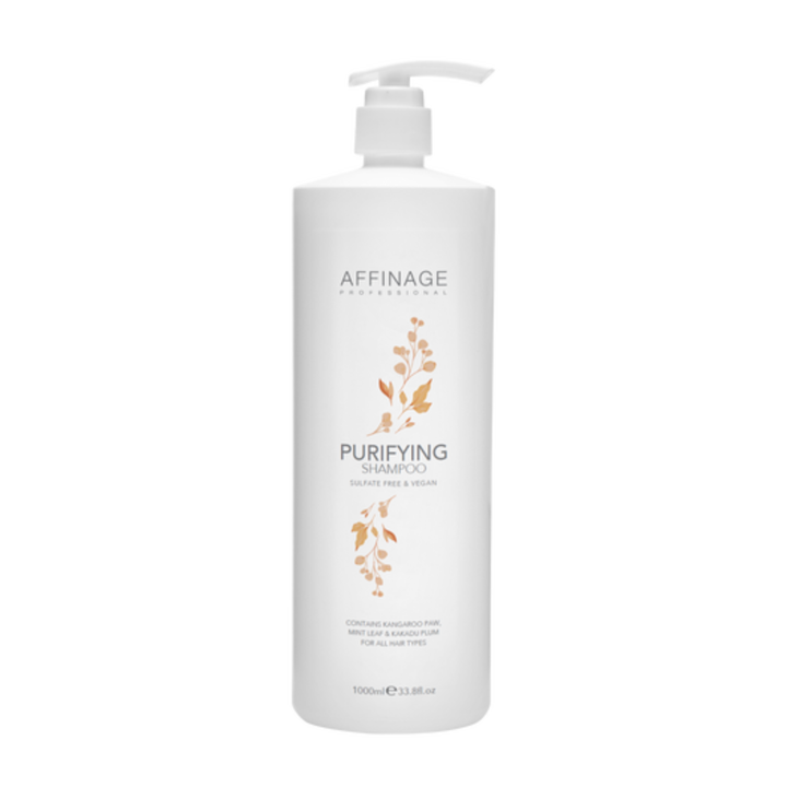 AFFINAGE Professional Purifying Shampoo  |  Various Sizes