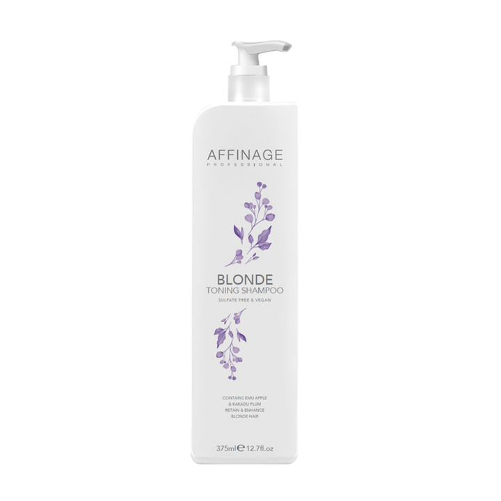 AFFINAGE Professional Blonde Toning Shampoo  |  Various Sizes