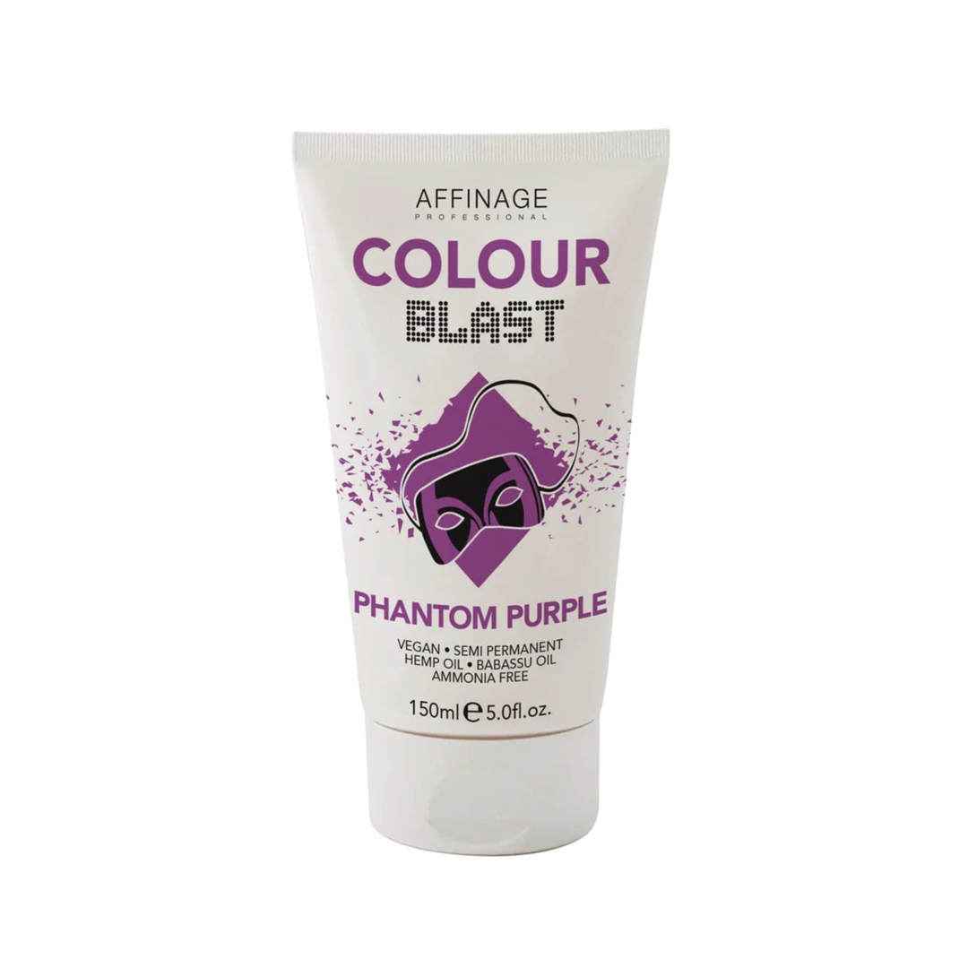 AFFINAGE Professional Colour Blast Semi Permanent Colour  |  150ml, Various Colours