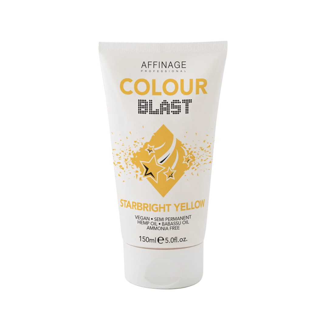 AFFINAGE Professional Colour Blast Semi Permanent Colour  |  150ml, Various Colours