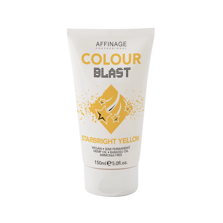 AFFINAGE Professional Colour Blast Semi Permanent Colour  |  150ml, Various Colours