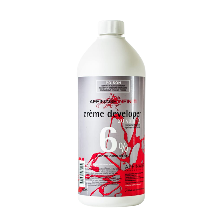 AFFINAGE Professional Infiniti Creme Developer 950ml  |  Various Strengths