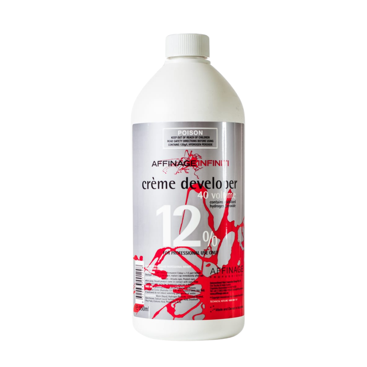 AFFINAGE Professional Infiniti Creme Developer 950ml  |  Various Strengths