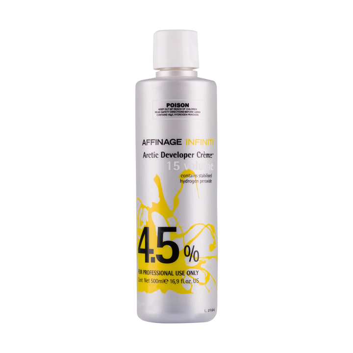 AFFINAGE Infiniti Arctic Developer Creme  |  500ml, Various Colours