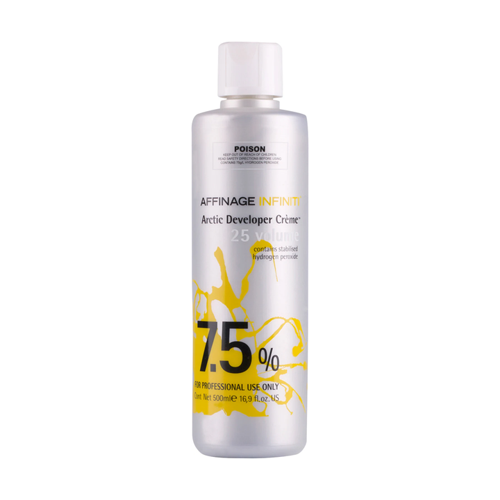 AFFINAGE Infiniti Arctic Developer Creme  |  500ml, Various Colours
