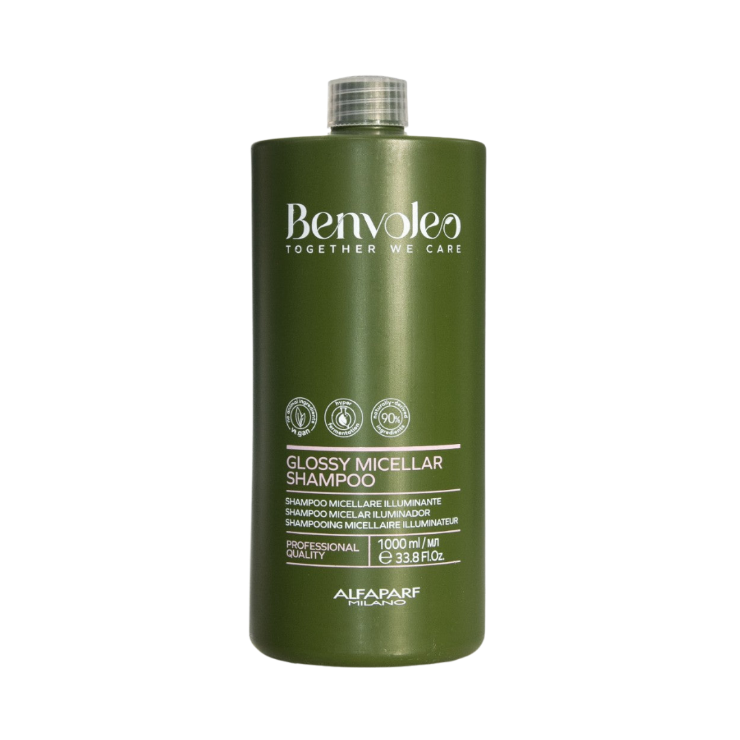 ALFAPARF BENVOLEO GLOSSY MICELLAR SHAMPOO | Various Sizes