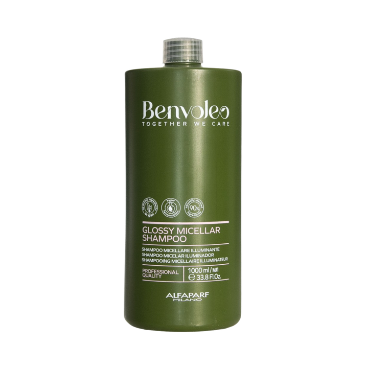 ALFAPARF BENVOLEO GLOSSY MICELLAR SHAMPOO | Various Sizes